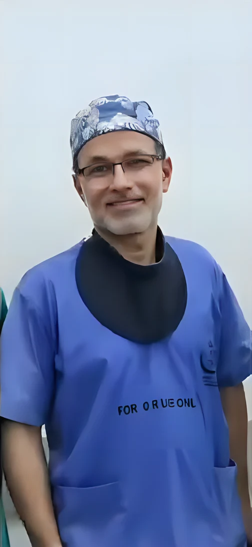 الدكتور ظافر عباس